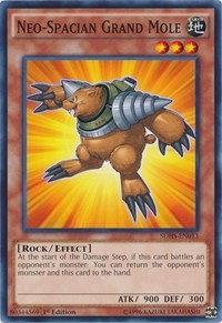 Neo-Spacian Grand Mole [SDHS-EN013] Common | Good Games Morley