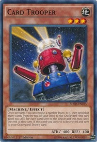 Card Trooper [SDHS-EN015] Common | Good Games Morley