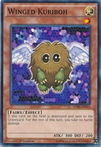 Winged Kuriboh [SDHS-EN016] Common | Good Games Morley