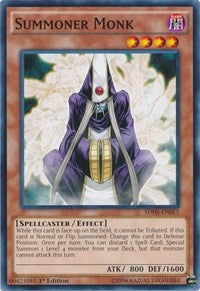 Summoner Monk [SDHS-EN017] Common | Good Games Morley