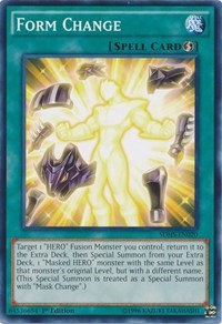 Form Change [SDHS-EN020] Common | Good Games Morley