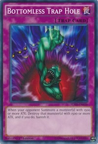 Bottomless Trap Hole [SDHS-EN038] Common | Good Games Morley