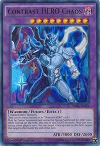 Contrast HERO Chaos [SDHS-EN041] Ultra Rare | Good Games Morley