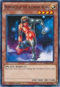 Homunculus the Alchemic Being [SDHS-EN018] Common | Good Games Morley