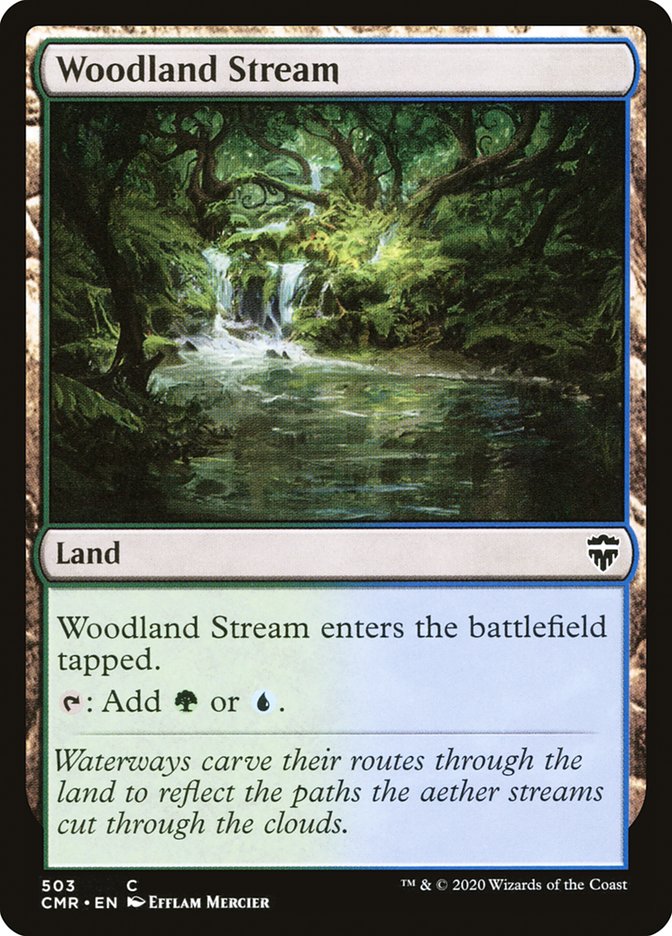 Woodland Stream [Commander Legends] | Good Games Morley