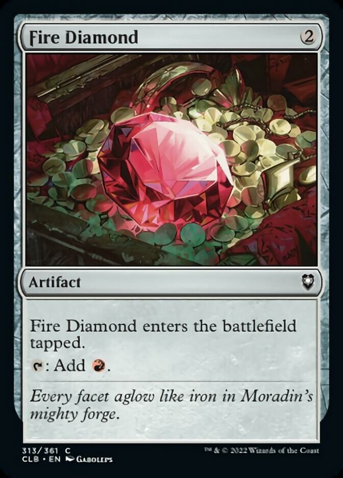 Fire Diamond [Commander Legends: Battle for Baldur's Gate] | Good Games Morley