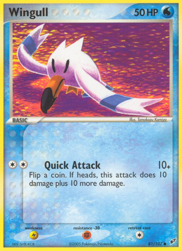 Wingull (81/107) [EX: Deoxys] | Good Games Morley