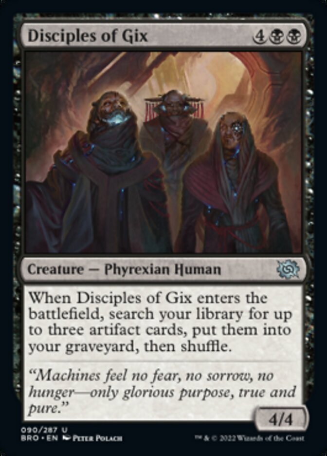 Disciples of Gix [The Brothers' War] | Good Games Morley