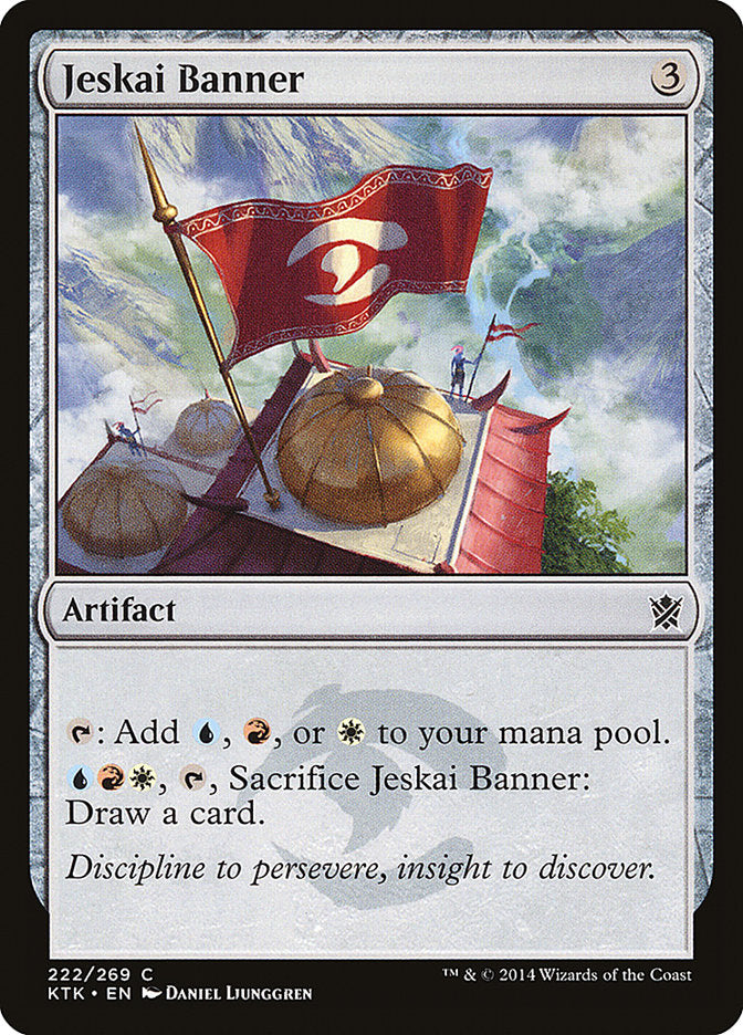 Jeskai Banner [Khans of Tarkir] | Good Games Morley