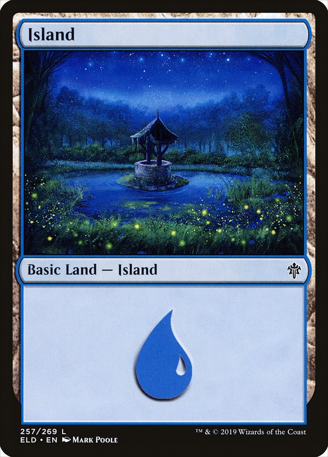 Island (257) [Throne of Eldraine] | Good Games Morley