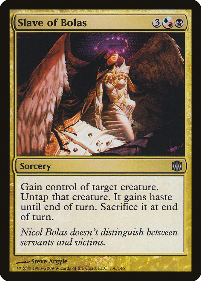 Slave of Bolas [Alara Reborn] | Good Games Morley