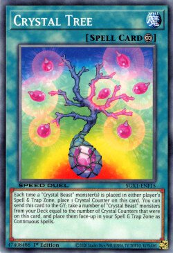 Crystal Tree [SGX1-ENF15] Common | Good Games Morley