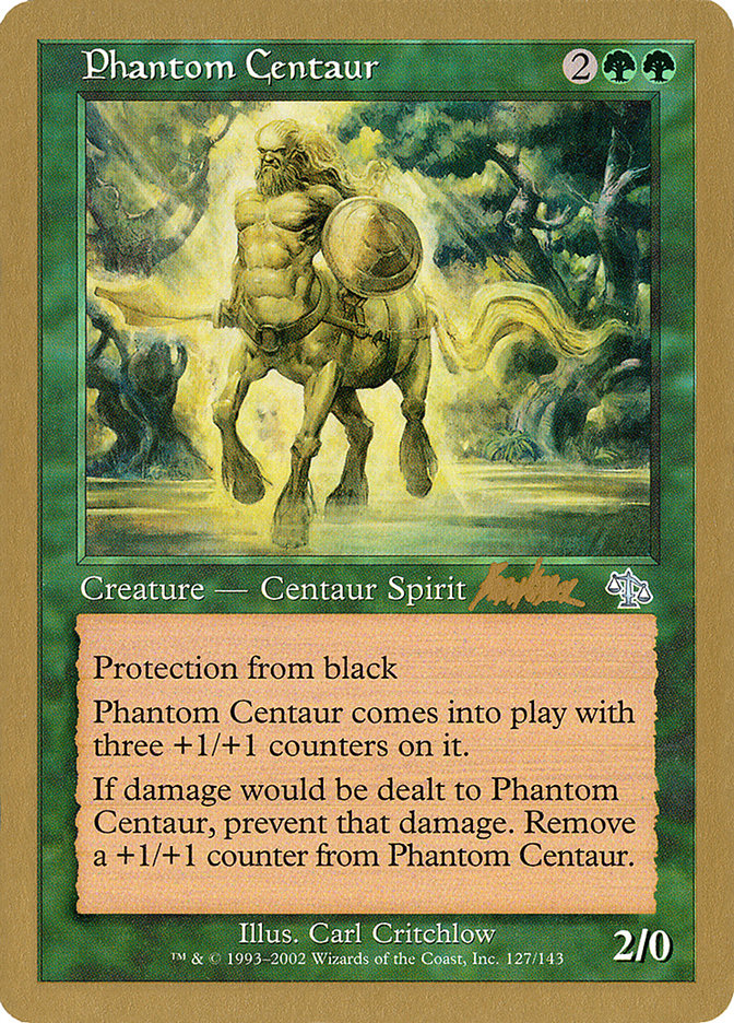 Phantom Centaur (Brian Kibler) [World Championship Decks 2002] | Good Games Morley