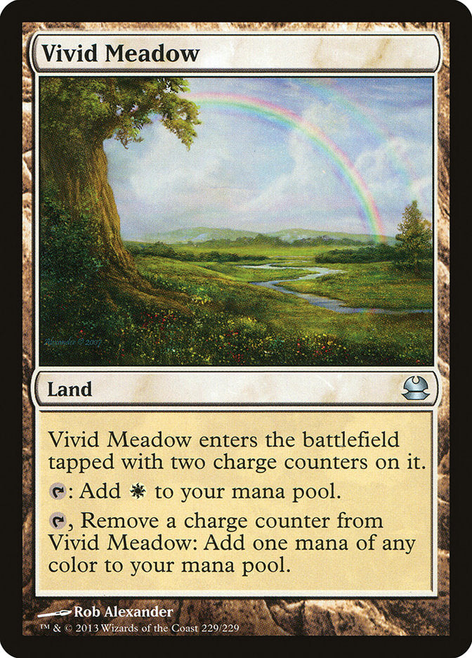 Vivid Meadow [Modern Masters] | Good Games Morley