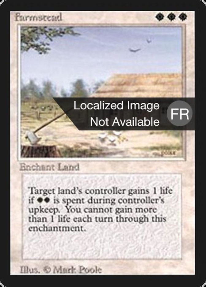 Farmstead [Foreign Black Border] | Good Games Morley