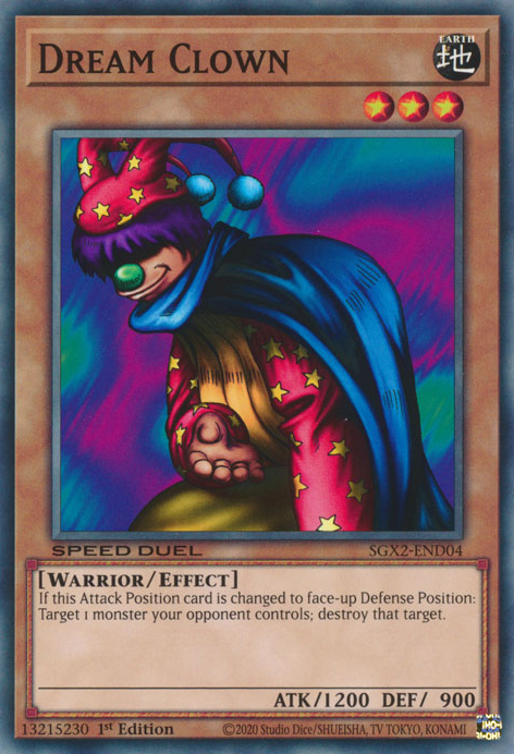 Dream Clown [SGX2-END04] Common | Good Games Morley