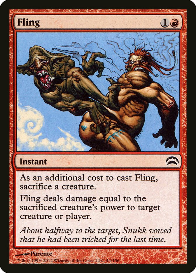 Fling [Planechase 2012] | Good Games Morley