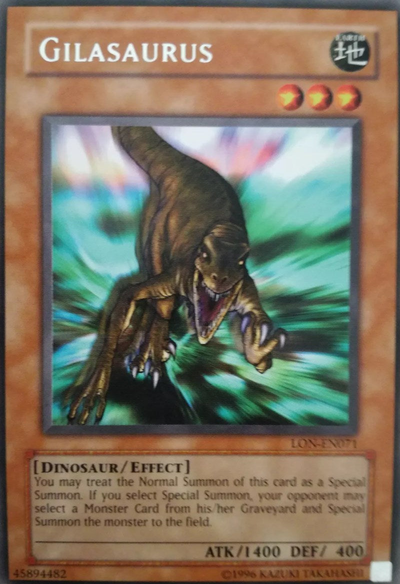 Gilasaurus [LON-EN071] Rare | Good Games Morley