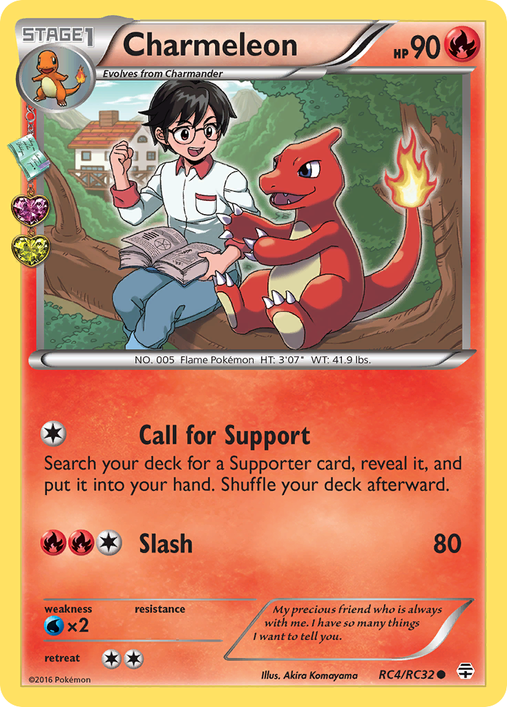 Charmeleon (RC4/RC32) [XY: Generations] | Good Games Morley