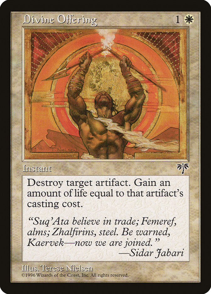 Divine Offering [Mirage] | Good Games Morley