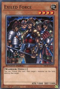 Exiled Force [SBCB-EN151] Common | Good Games Morley