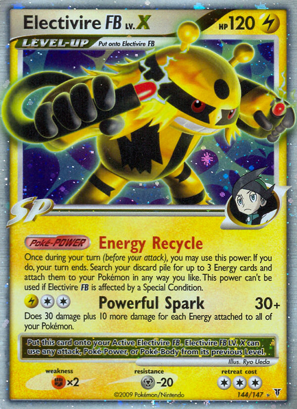 Electivire FB LV.X (144/147) [Platinum: Supreme Victors] | Good Games Morley