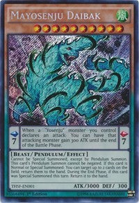 Mayosenju Daibak [THSF-EN001] Secret Rare | Good Games Morley