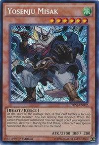 Yosenju Misak [THSF-EN002] Secret Rare | Good Games Morley