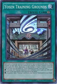 Yosen Training Grounds [THSF-EN008] Super Rare | Good Games Morley