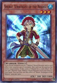 Shurit, Strategist of the Nekroz [THSF-EN010] Super Rare | Good Games Morley