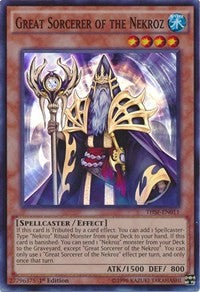 Great Sorcerer of the Nekroz [THSF-EN011] Super Rare | Good Games Morley