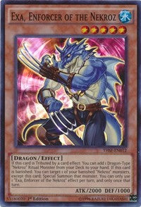 Exa, Enforcer of the Nekroz [THSF-EN012] Super Rare | Good Games Morley