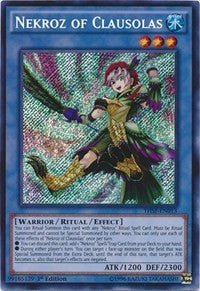 Nekroz of Clausolas [THSF-EN013] Secret Rare | Good Games Morley