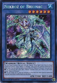 Nekroz of Brionac [THSF-EN014] Secret Rare | Good Games Morley