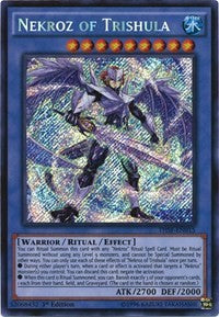 Nekroz of Trishula [THSF-EN015] Secret Rare | Good Games Morley