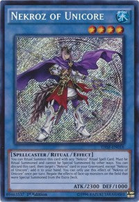 Nekroz of Unicore [THSF-EN016] Secret Rare | Good Games Morley