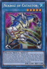 Nekroz of Catastor [THSF-EN018] Secret Rare | Good Games Morley