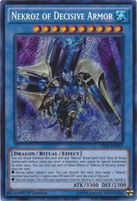 Nekroz of Decisive Armor [THSF-EN019] Secret Rare | Good Games Morley
