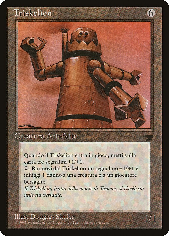 Triskelion (Italian) [Rinascimento] | Good Games Morley