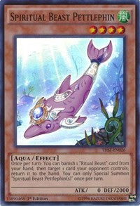 Spiritual Beast Pettlephin [THSF-EN026] Super Rare | Good Games Morley