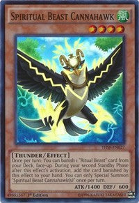 Spiritual Beast Cannahawk [THSF-EN027] Super Rare | Good Games Morley