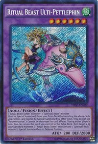Ritual Beast Ulti-Pettlephin [THSF-EN029] Secret Rare | Good Games Morley