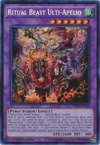 Ritual Beast Ulti-Apelio [THSF-EN028] Secret Rare | Good Games Morley