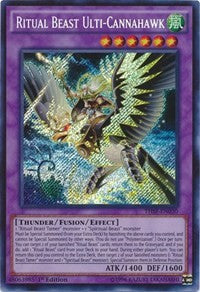 Ritual Beast Ulti-Cannahawk [THSF-EN030] Secret Rare | Good Games Morley