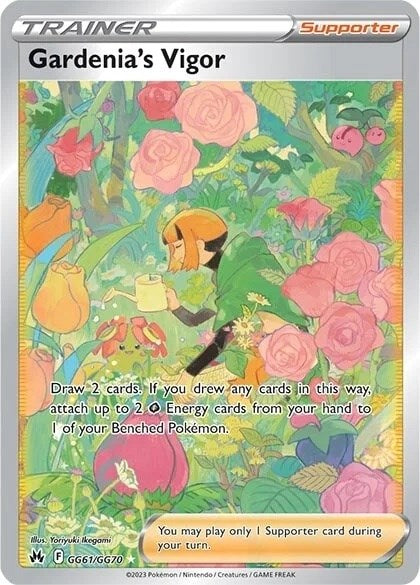 Gardenia's Vigor (GG61/GG70) [Sword & Shield: Crown Zenith] | Good Games Morley