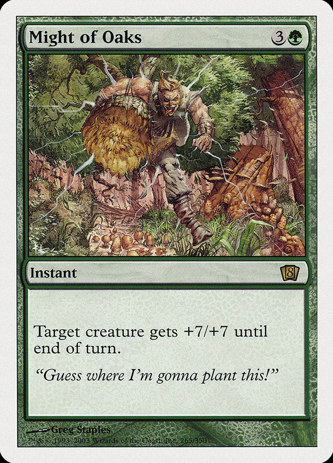 Might of Oaks [Eighth Edition] | Good Games Morley
