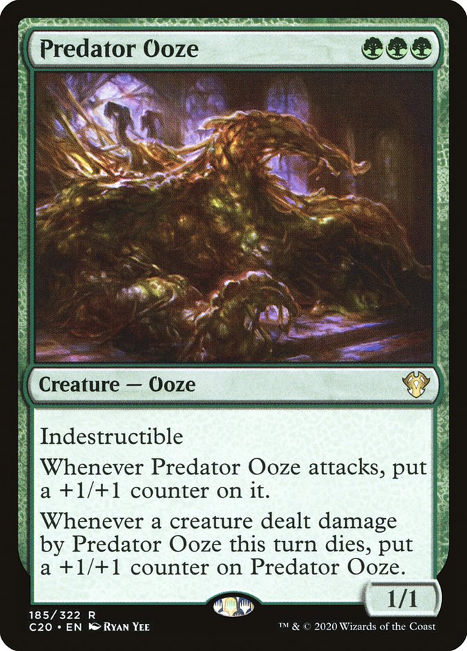 Predator Ooze [Commander 2020] | Good Games Morley