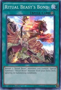 Ritual Beast's Bond [THSF-EN031] Super Rare | Good Games Morley