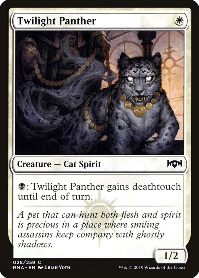 Twilight Panther [Ravnica Allegiance] | Good Games Morley
