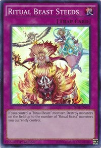 Ritual Beast Steeds [THSF-EN032] Super Rare | Good Games Morley